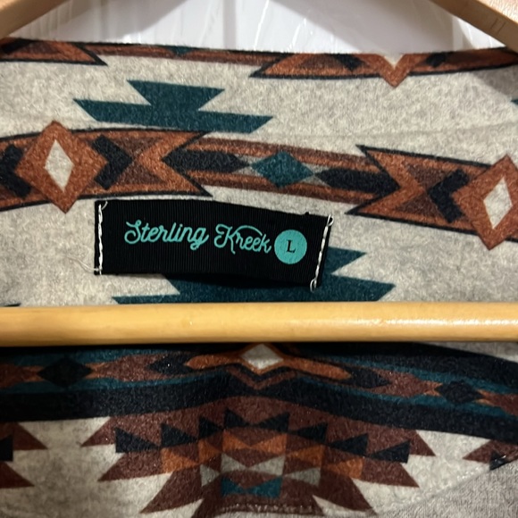 Sterling Kreek w/buffalo coin buttons western coat - Picture 3 of 4